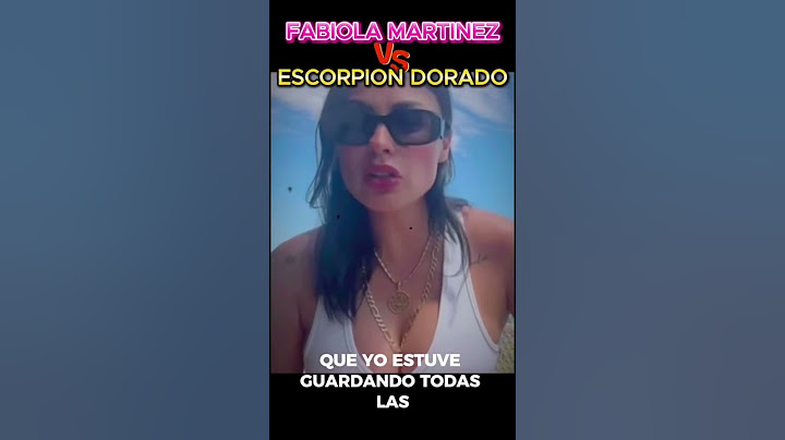 Fabiola Martínez: ‘Dormíamos juntos más de 15 veces’, acusa a El Escorpión Dorado