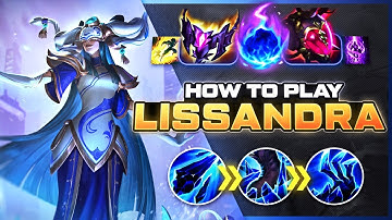 HOW TO PLAY LISSANDRA SEASON 15 | Build & Runes | League of Legends