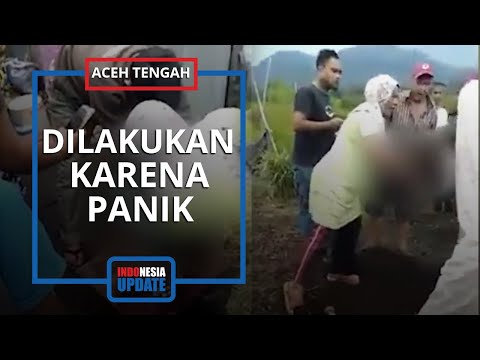 Takut Dilaporkan ke Polisi oleh Anaknya, Wanita di Aceh Tengah Ini Tega Kubur Hidup-hidup Bayinya