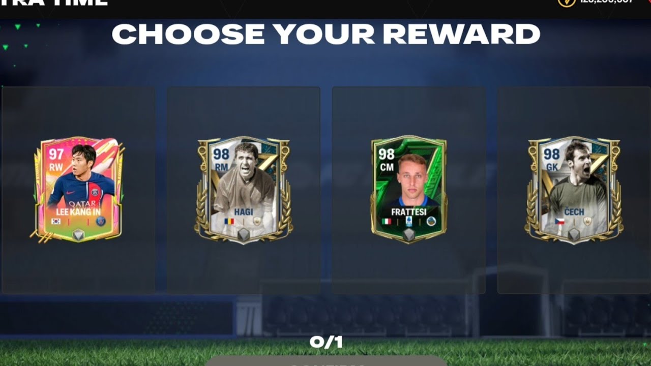 Finally EXTRA TIME EVENT I chosen my best Legend players 