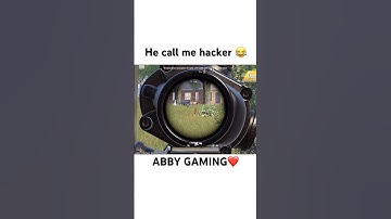 He call me hacker 😂😂 #bgmi #shortsfeed #ytshorts #shorts