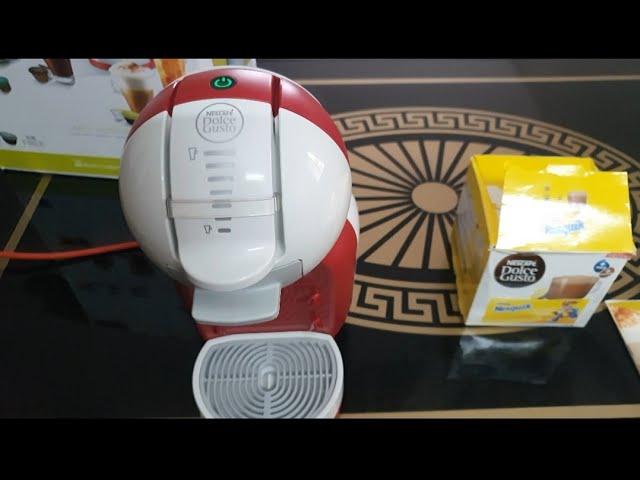 How to make Nesquik hot chocolate with your Dolce Gusto NESCAFE® Mini Me  Coffee Machine 