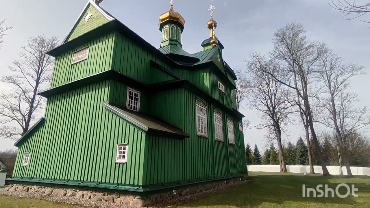 Przejazdem w Trześciance i miejscowości Puchły