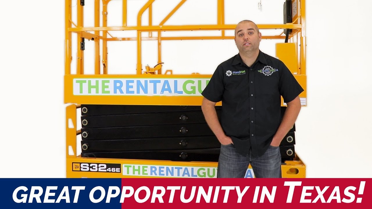 Own A Tool & Equipment Rental Franchise In TEXAS! YouTube