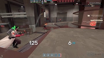 the most insane backcap in competitive tf2 history by 9999IQ god gamer