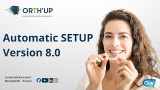 Orthodontic case with an Automated SETUP | ORTH'UP