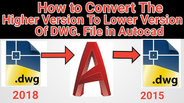 how to convert higher version autocad file to lower version| autocad file ko verson kise change kare