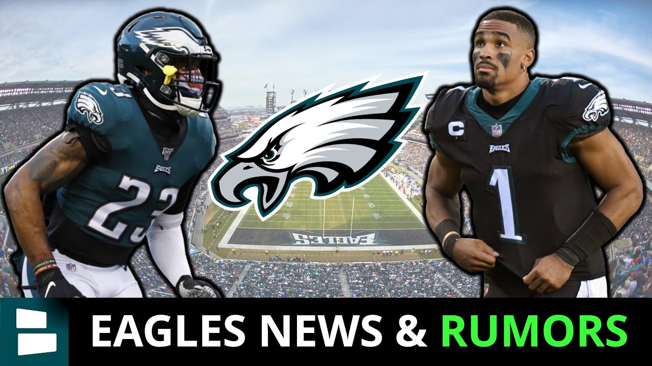 Eagles News & Rumors Jalen Hurts Injury Update + 2022 NFL Draft