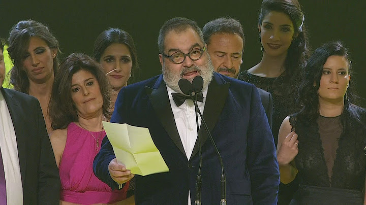 Jorge Lanata desafió a quienes lo silbaron en los Martín Fierro 2016