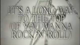 AC/DC-It's a Long Way to the Top (If You Wanna Rock 'n' Roll) (Family Jewels Intro)