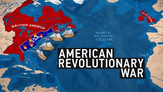 The History of the USA: American Revolution and War for Independence