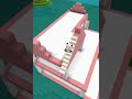 Build Mini World Block Art NOOB vs PRO - Animation Speed Build #shorts #Build #Mini #World Ep457