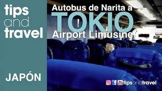 Airport Limusine - Autobus del Aeropuerto de Narita a Tokio