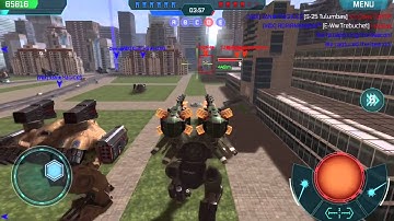 Walking War Robots [WWR] WORKSHOP BOTS Carnage Trebuchet Part 2 | ADRIANNNNNN