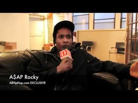 A$Ap Rocky Speaks On Odd Future - Youtube