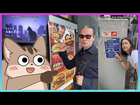 Squire Reacts To More Japan Videos