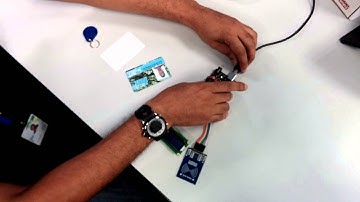 Arduino + LCD I2C + RC522