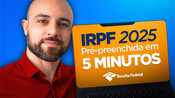 ✅ Declaração Pré-Preenchida 2025: Como fazer DECLARAÇÃO PRÉ-PREENCHIDA DO IMPOSTO DE RENDA
