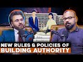 New Rules & Policies of Building Authority | Junaid Akram Clips
