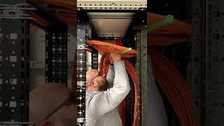 3xPatchfeld 52xRJ45 schnell und einfach mit Netzwerkkamm ⏱💻📸#netzwerkkamm