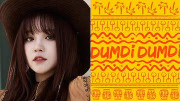 DUMDI DUMDI (Only Yuqi parts) |(G)I-DLE|