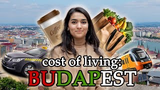 What I Spend in a day as a PhD Student in Budapest:vlog