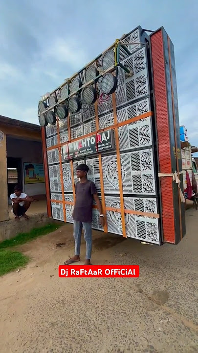 Dj Shashi Cabinet 😳!! Power Bass 💥!! Dj Mahato Raj !!#shorts #viralvideo