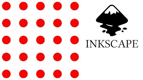 Inkscape tutorial | Step-and-repeat tiled clones