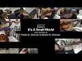 Guitar Learning Journey Disney S It S A Small World Instrumental Cover Guitar Learning Journey Disney S It S A Small World Instrumental Cover