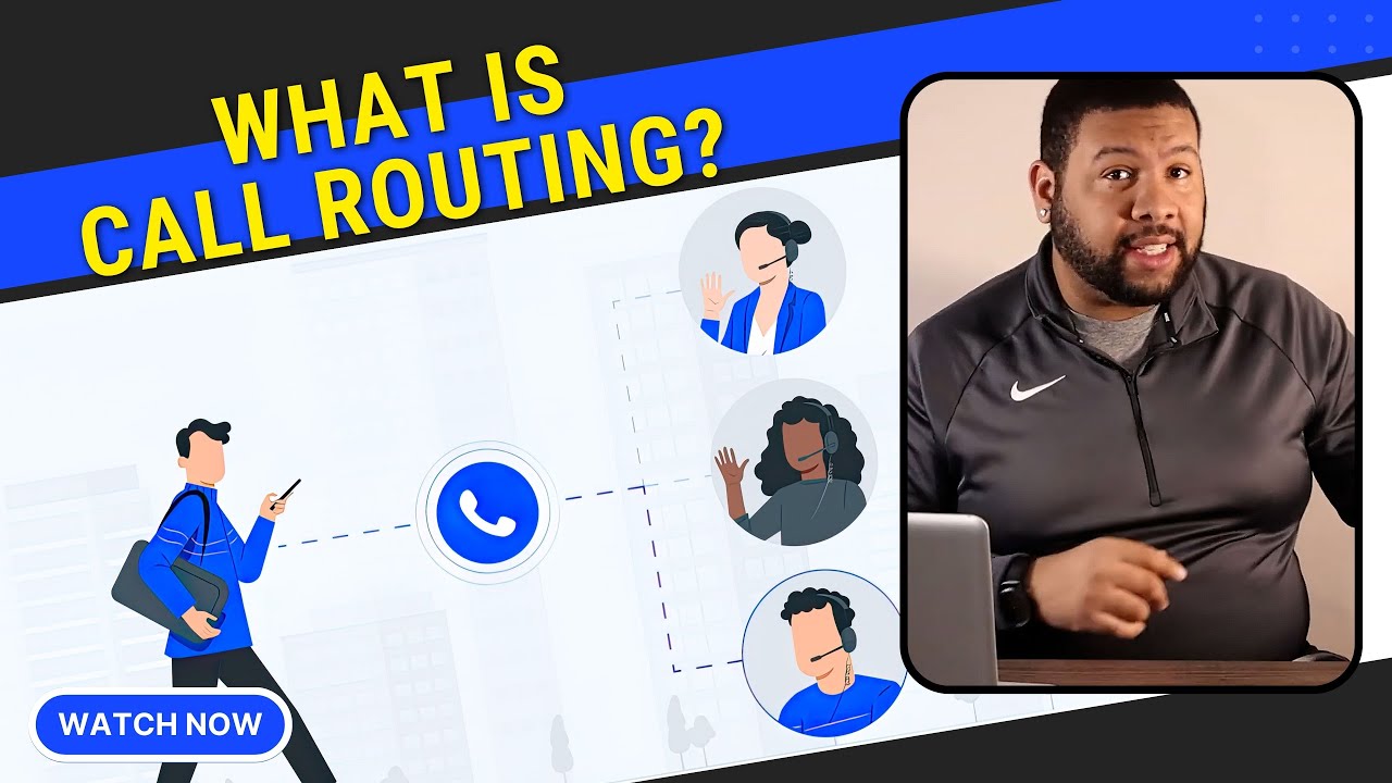 What is Call Routing & How it Works - YouTube