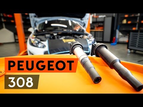 How to replace ignition coil on PEUGEOT 308 1 (4A_, 4C_) [TUTORIAL AUTODOC]