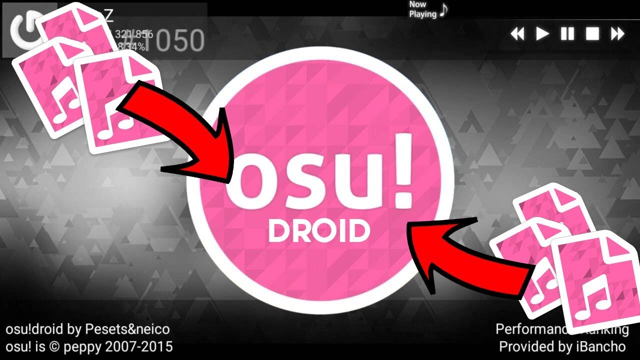 osu droid music