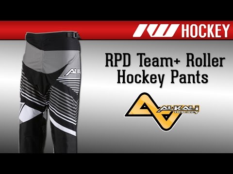 Download Alkali RPD Team+ Roller Hockey Pants Review - YouTube