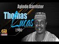 THOMAS LUCAS LIVE PLAY BY SIKIRU AYINDE BARRISTER - FULL AUDIO 1980