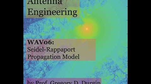 WAV06: The Seidel-Rappaport Propagation Model