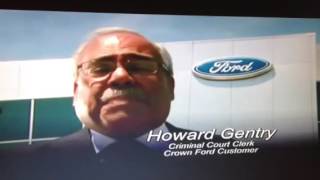Court Clerk Howard Gentry pitches car dealership in new TV ad