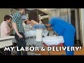 MY LABOR AND DELIVERY! FAMILY VLOG