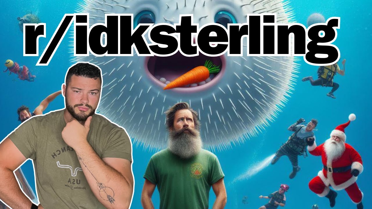 Reviewing the idksterling subreddit youtube