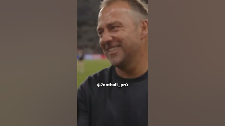 هانزي فليك يسخر من أنشيلوتي 😂🔥