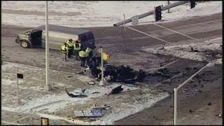 One dead in single-car accident in Kenosha County