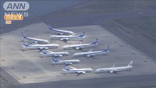 ゴールデンウィーク　全日空が国内線85％減便(20/04/24)