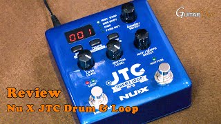 Nux Jtc Drum U0026 Loop Pro Dual Switch Looper Pedal