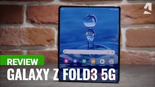 Samsung Galaxy Z Fold3 5G full review