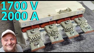 Converteam SKiiP 2013GB172 Semikron Transistor Power Module IGBT