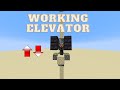 Simple Minecraft Elevator Tutorial - Minecraft 1.17.1