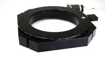 HIGH CAPACITY, LARGE APERTURE RTLA SERIES ROTARY TABLES - INTELLIDRIVES