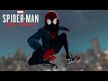 Spider-Man: Miles Morales PC - Spider-Verse Leap of Faith Suit MOD Free Roam Gameplay!