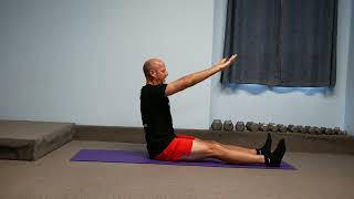 How to do a Frankenstein Monster sit up to build your 6 pack