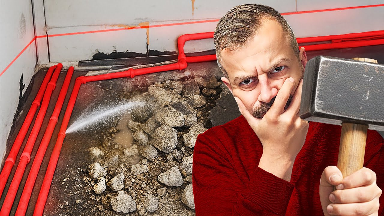 POGREŠNO POSTAVLJENE VODOVODNE CEVI – EP 44