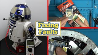 Star Wars R2-D2 Repair Video